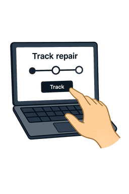 Remonto sekimas internetu