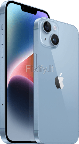 Apple iPhone 14 telefono remontas