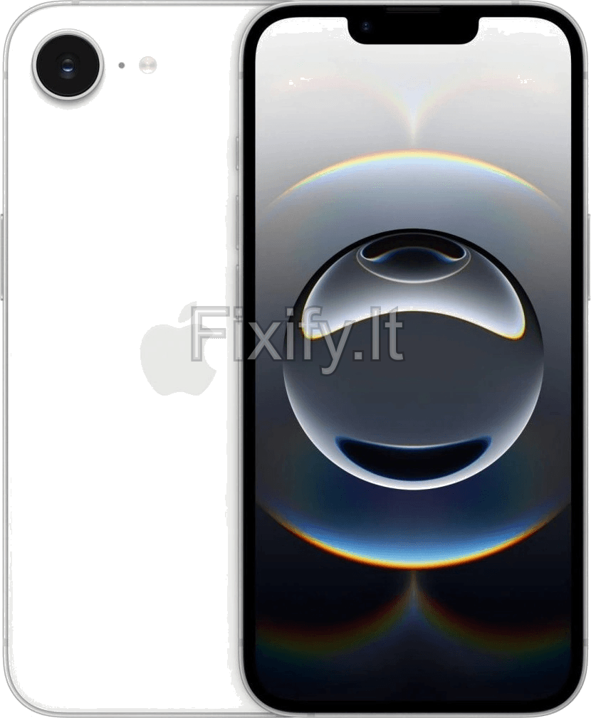 Apple iPhone 16e telefono remontas