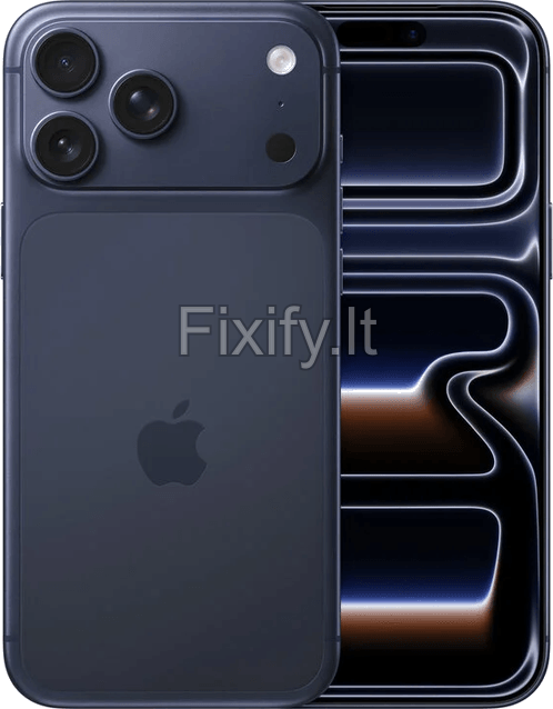 Apple iPhone 17 Pro Max telefono remontas