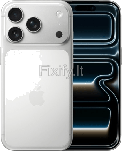 Apple iPhone 17 Pro telefono remontas