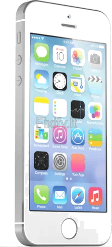 Apple iPhone 5 telefono remontas