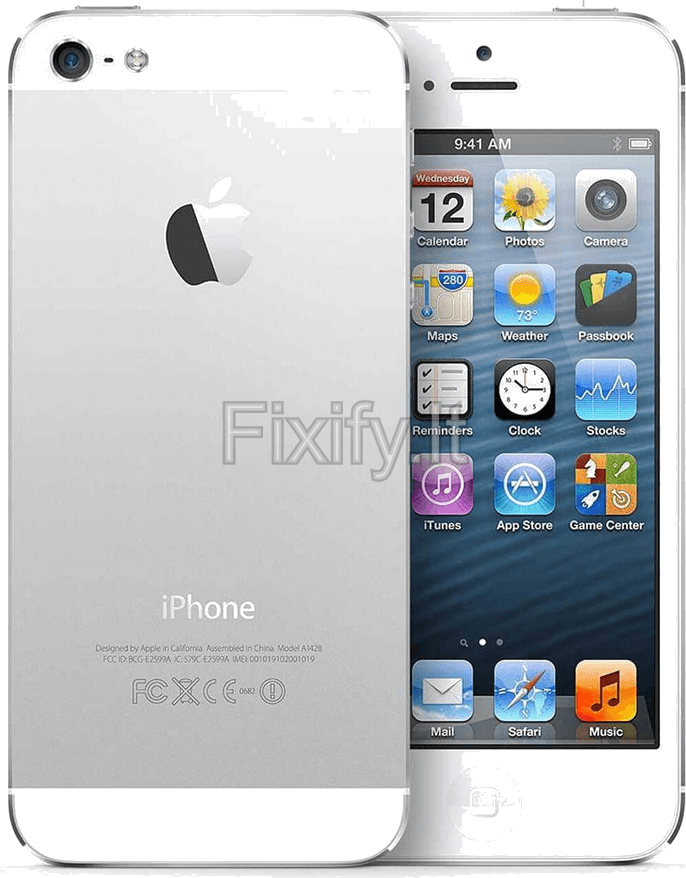 Apple iPhone 5s telefono remontas