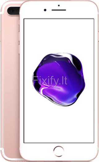 Apple iPhone 7 plus telefono remontas