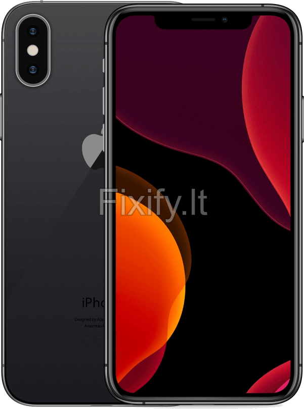 Apple iPhone X telefono remontas
