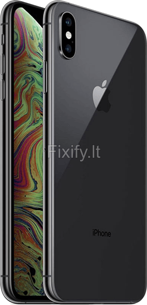 Apple iPhone XS Max telefono remontas