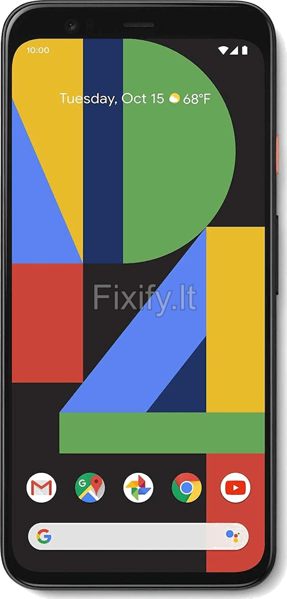 Google Pixel Google Pixel 4 telefono remontas