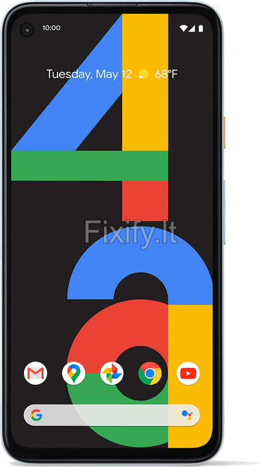 Google Pixel Google Pixel 4A (4G) telefono remontas