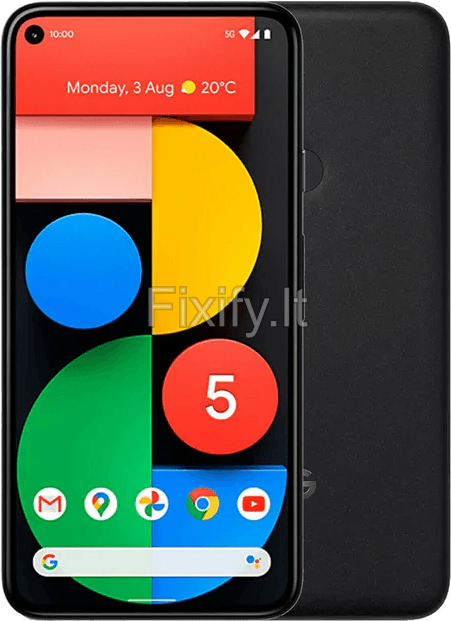 Google Pixel Google Pixel 5 telefono remontas