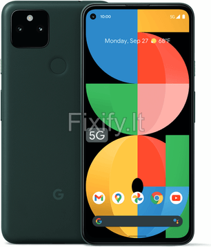 Google Pixel Google Pixel 5A telefono remontas
