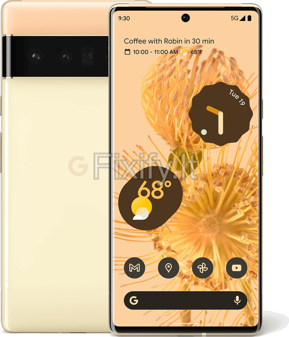 Google Pixel Google Pixel 6 Pro telefono remontas