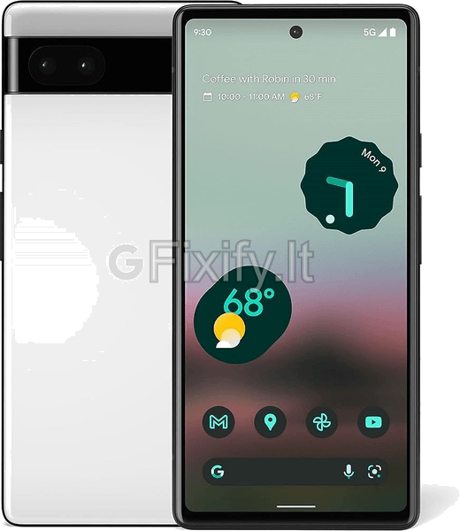 Google Pixel Google Pixel 6A telefono remontas