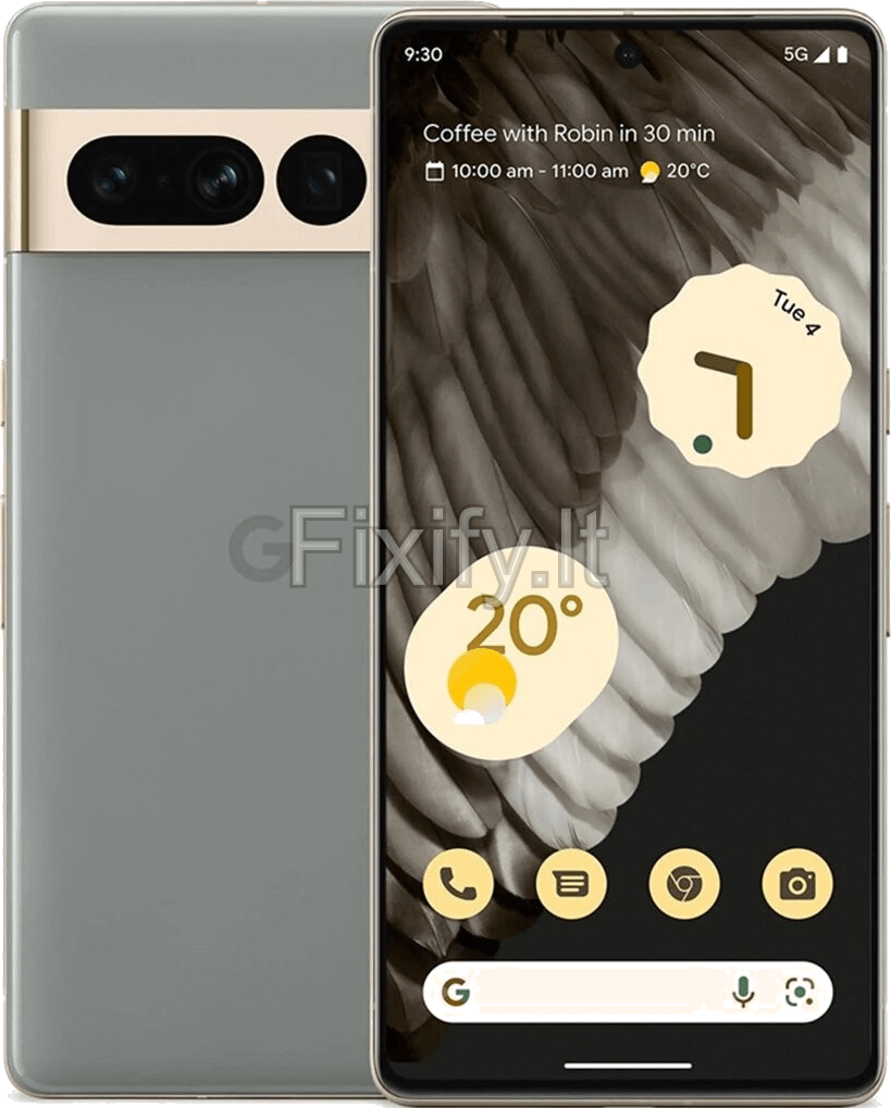 Google Pixel Google Pixel 7 Pro telefono remontas