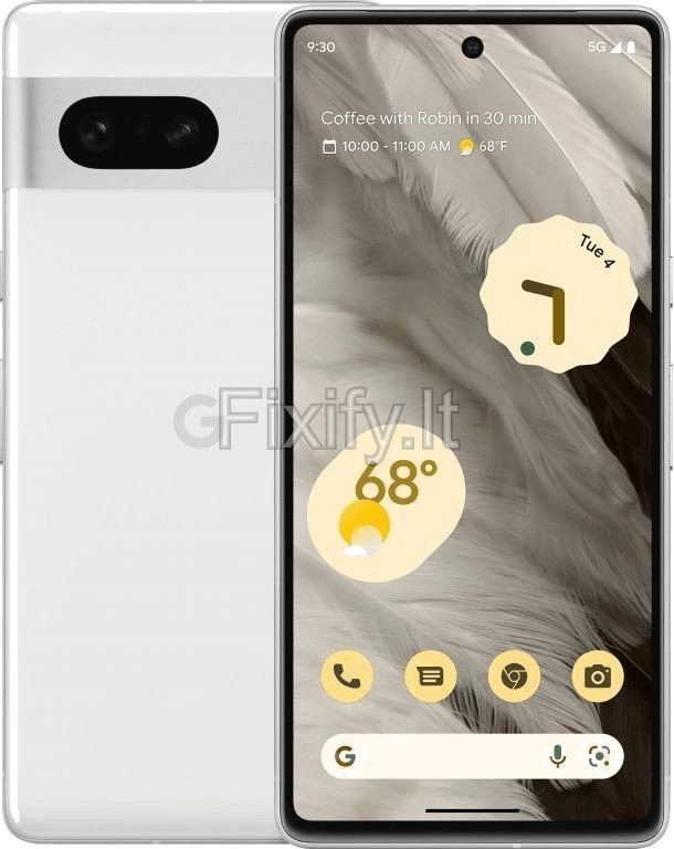 Google Pixel Google Pixel 7 telefono remontas