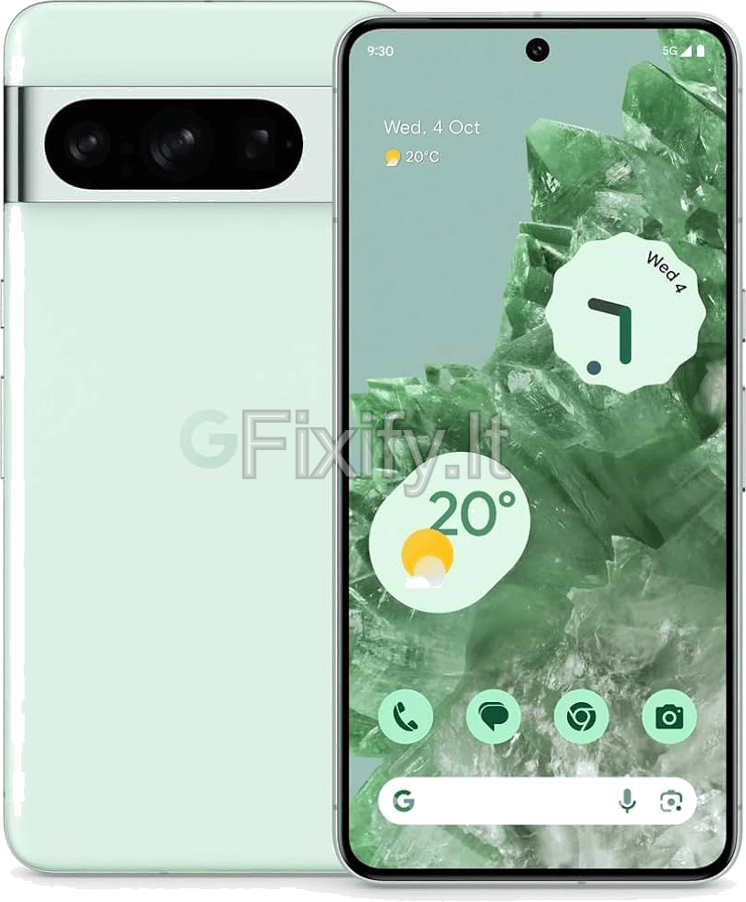 Google Pixel Google Pixel 8 Pro telefono remontas