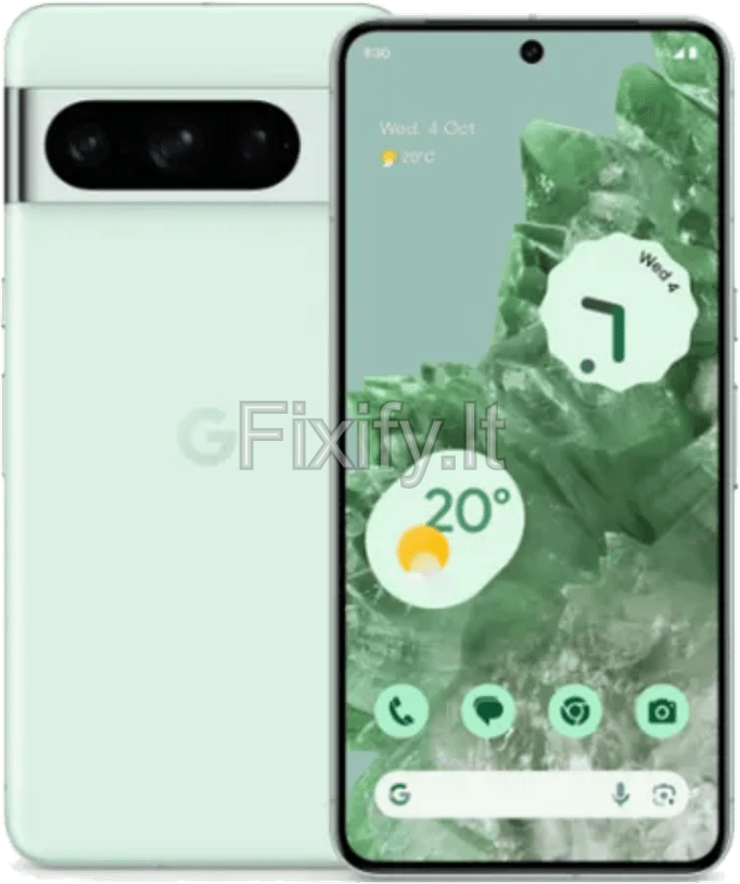 Google Pixel Google Pixel 8 telefono remontas