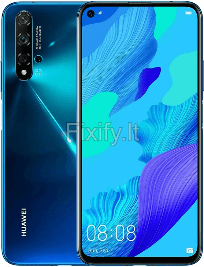 Huawei Huawei Honor 20 telefono remontas