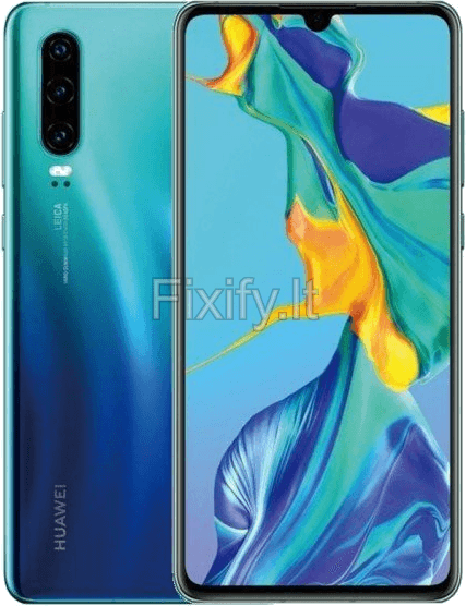 Huawei Huawei P30 telefono remontas