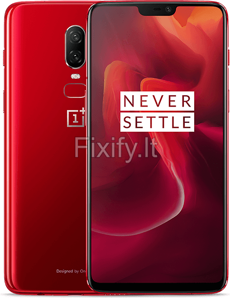 OnePlus OnePlus 6 telefono remontas