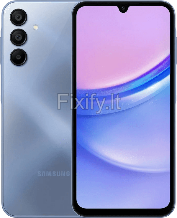 Samsung Samsung A15 telefono remontas