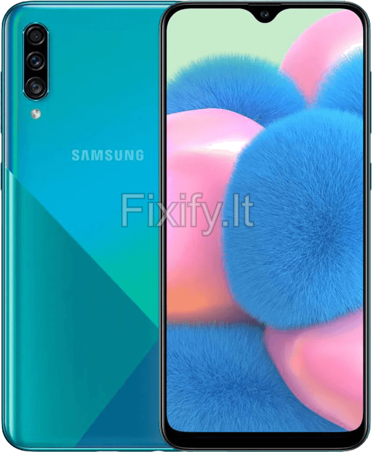 Samsung Samsung A30 2019 telefono remontas