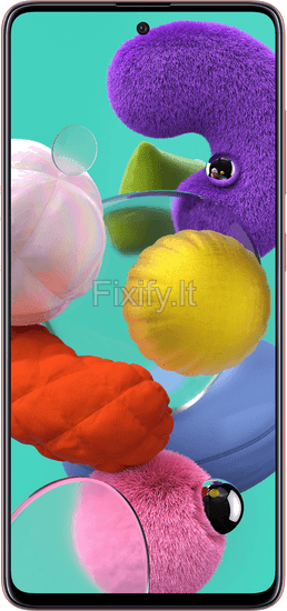 Samsung Samsung A51 telefono remontas